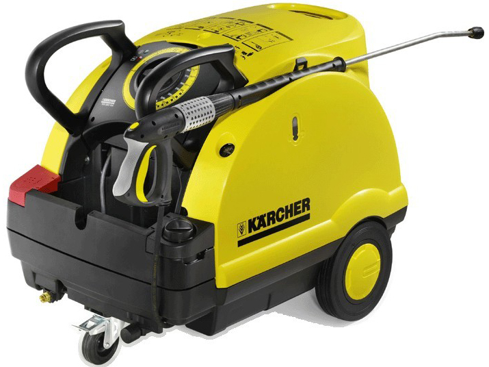 karcher 冷热水高压清洗机hds 551 c eco