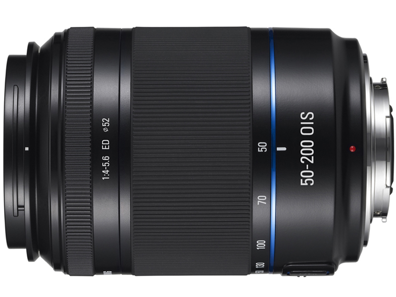 三星50-200mm F4-5.6 OIS  侧面