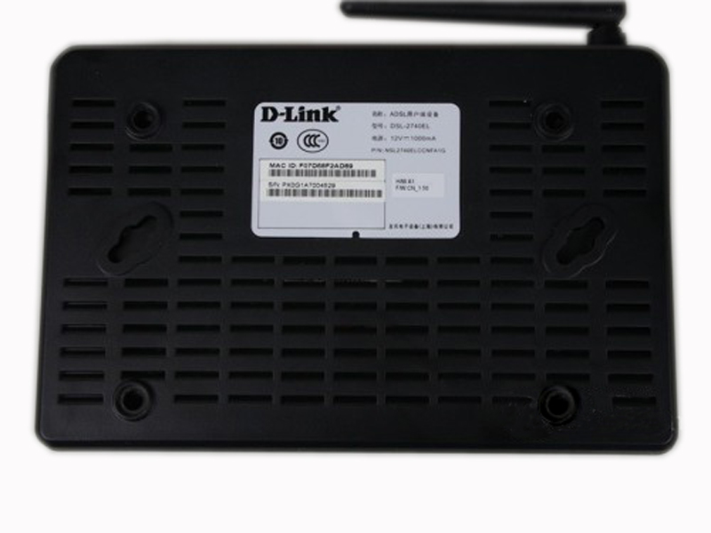 D-link DSL-2740EL
