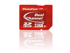 Dual Channel SDHC CARD CLASS10 16G