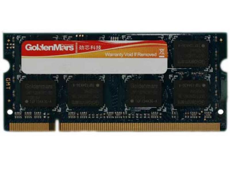 劲芯1G DDR 400(GMD10064SOX824-50) 图片