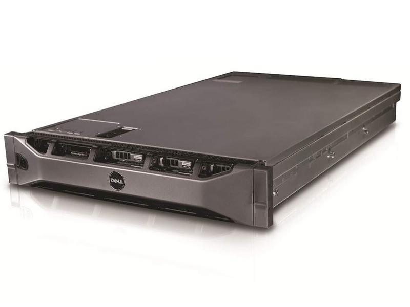 戴尔PowerEdge R810(Xeon E7-4807/2G/300G) 图片