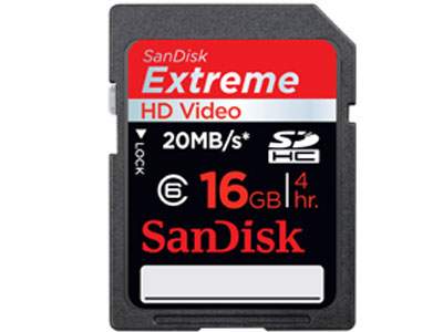 (Extreme HD Video SDHC) 16Gͼ