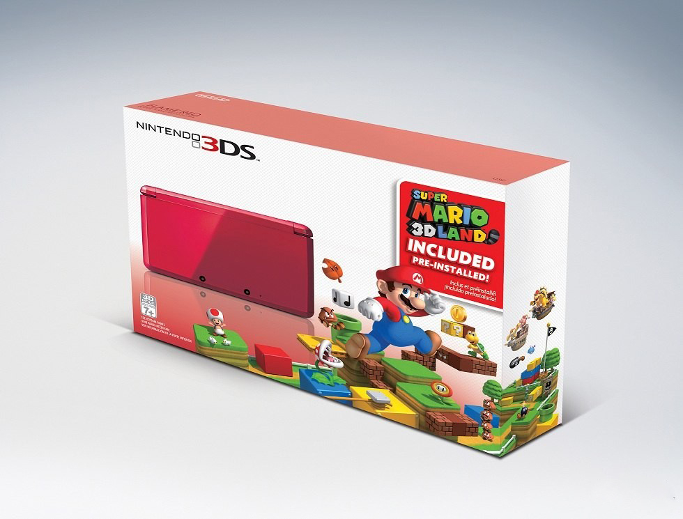 最好玩游戏机 任天堂3DS石家庄仅售1050元_