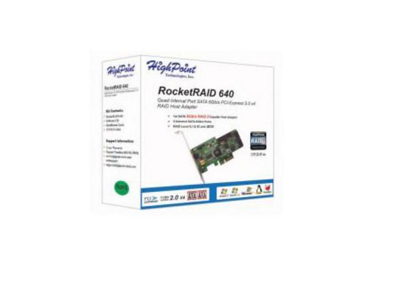 HighPoint RocketRAID 640 图片