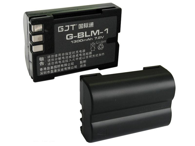 国际通数码相机锂电池 g-blm-1