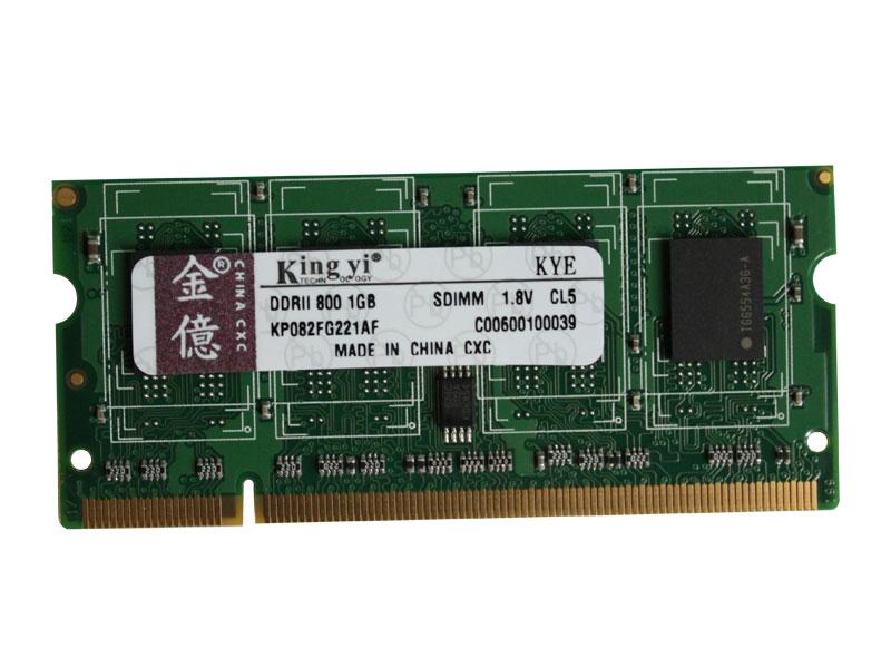 金亿NB 2G DDR2 800 图片