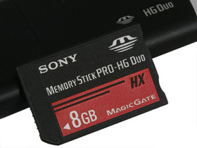 Memory Stick PRO-HG Duo HX 16G