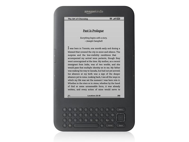 【亚马逊kindle3】Kindle 3电子书报价、评测、