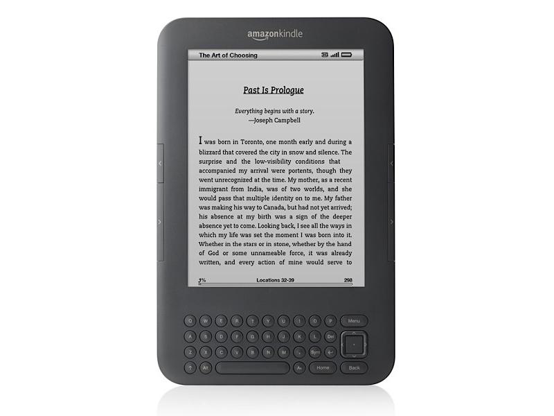 【亚码逊kindle3】Kindle 3报价、评测、