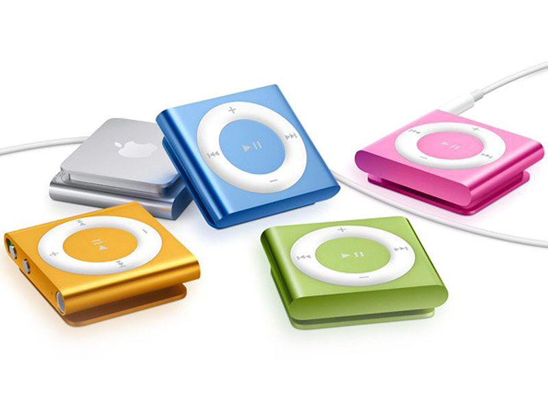 苹果iPod shuffle 4 2G 图片