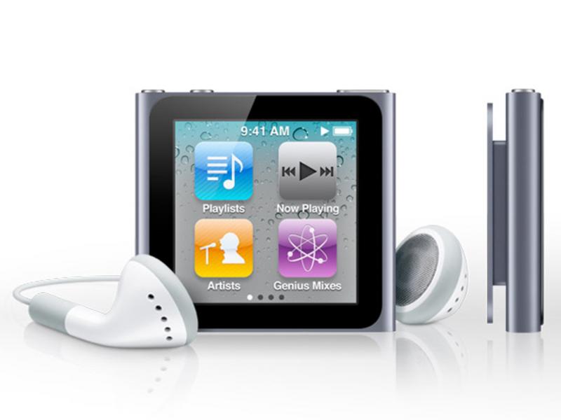 苹果iPod nano 6 8G 图片