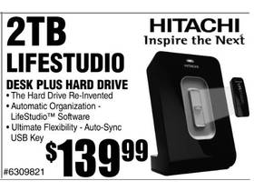 LifeStudio Desk Plus 1TB