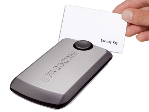 FREECOM MOBILE DRIVE SECURE  500Gͼ