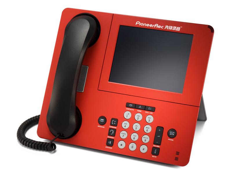 先锋Av-N-Phone 760S智能录音电话 图片