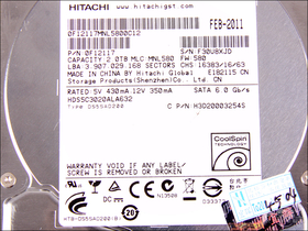 HGST(ԭ)Deskstar 5K3000 3TB