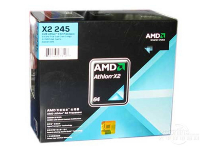 AMD速龙II X2 245/散装 主图