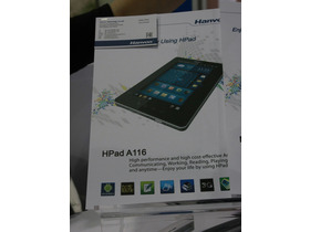 HPad A116