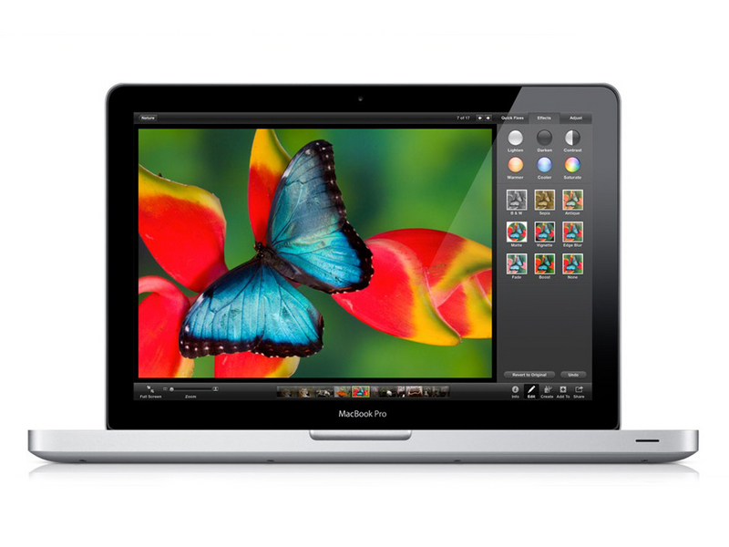 苹果MacBook Pro(MC723CH/A)正视