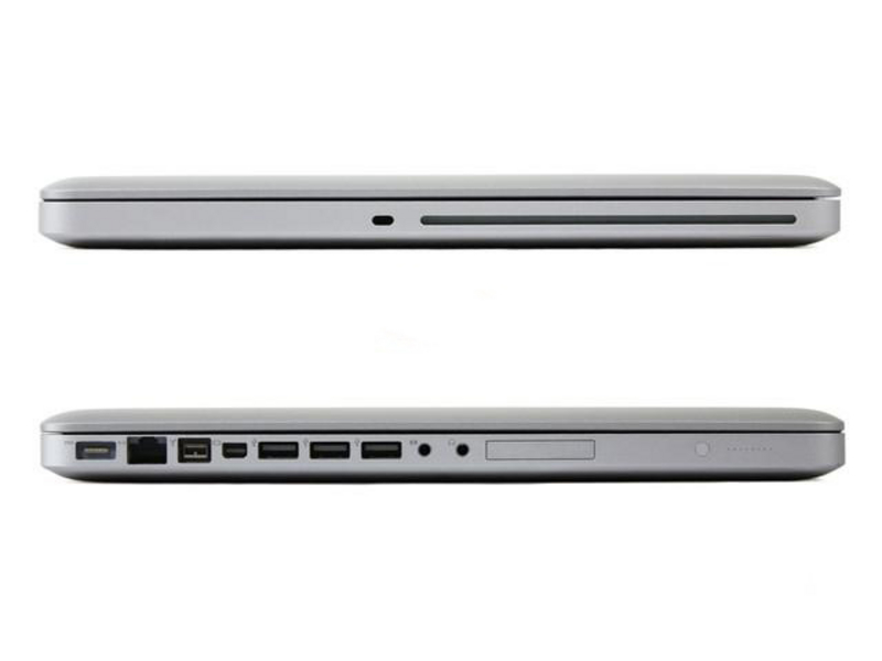苹果MacBook Pro(MC723CH/A)侧视