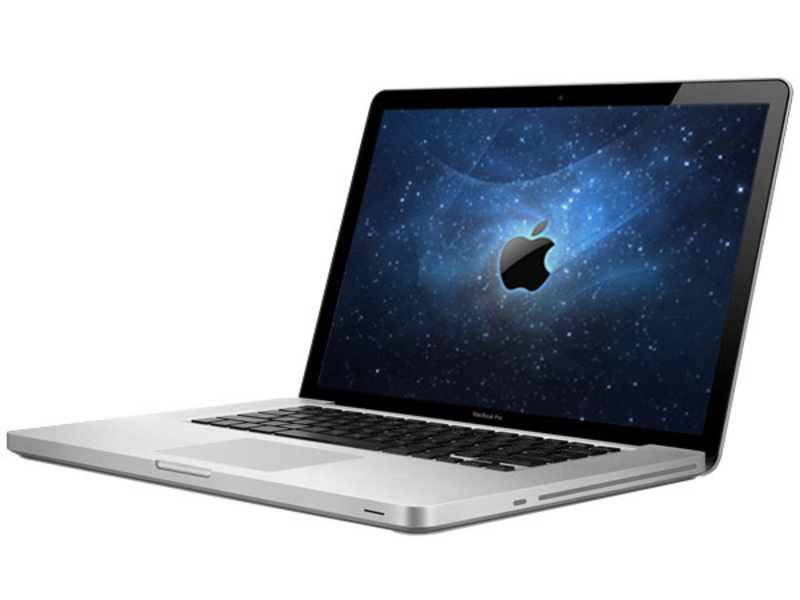 苹果MacBook Pro 13(MD101CH/A) 前视
