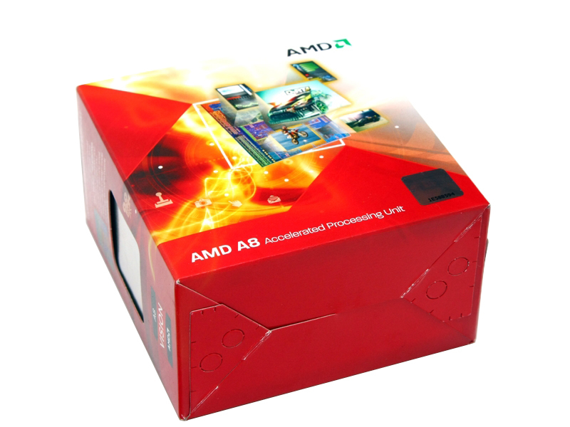 AMD A8-3550P 主图