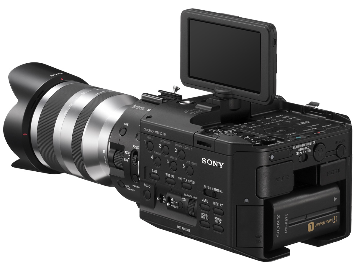 【图】索尼NEXFS100图片( SONY NEXFS100 图片)__外观图片_第2页_太平洋产品报价