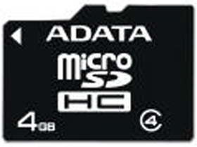 microSDHC Class 4 4G