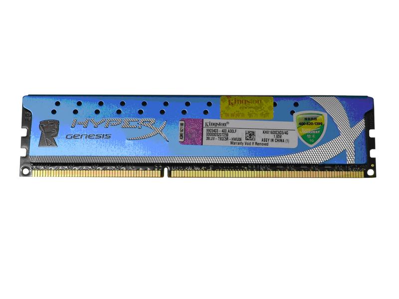 金士顿 DDR3 1600 4G骇客神条(CL9) 主图