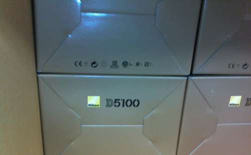 尼康D5100套机(18-55mm)