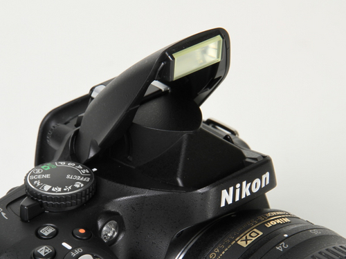 尼康D5100套机(18-105mm镜头)闪光灯