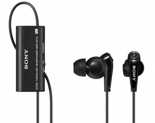 SONY NC13 降噪 消噪耳机_索尼佳恒数码新品