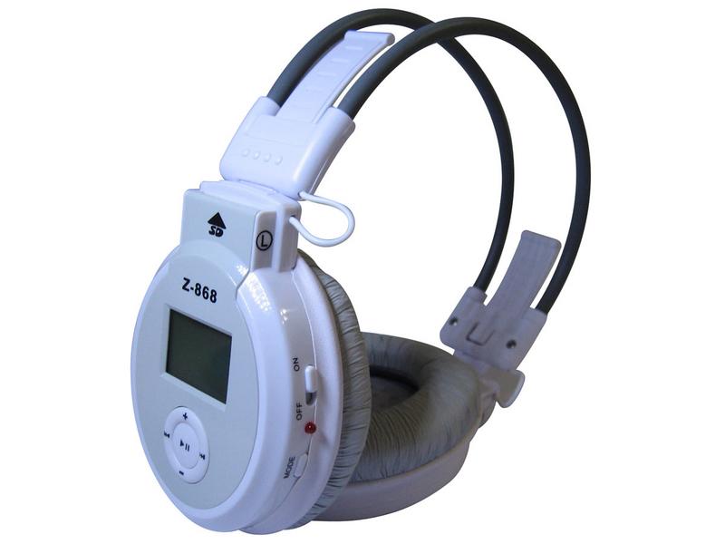 中锘基Z-868 运动MP3无线耳机 图片