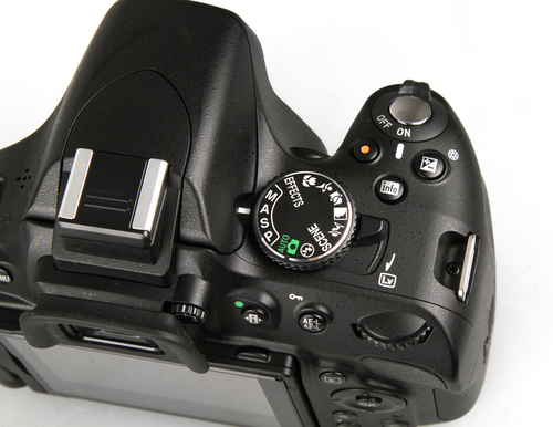 尼康D5100套机(18-105mm镜头)模式转盘