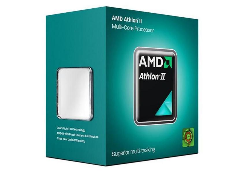 AMD Athlon II X3 460/盒装 主图