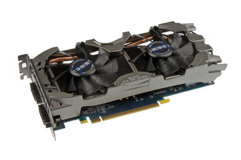 影驰gtx560 1g d5 黑将版