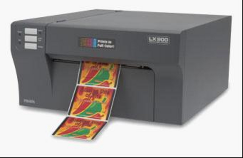 派美雅LX900 彩色标签打印机 图片