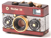 »Rollei 35 VINTAGE URUSHI RED AND GOLD WITH SWAROVSKI EDITION