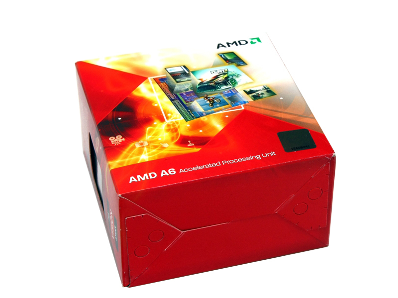 AMD A6-3500/盒装 主图