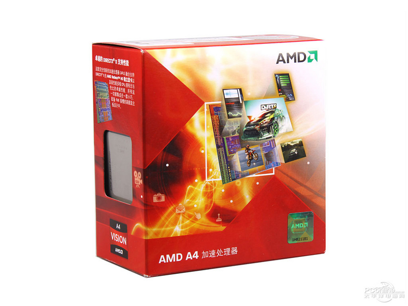 AMD A4-3300 主图