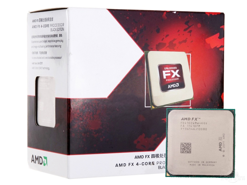 AMD FX-4100ͼ