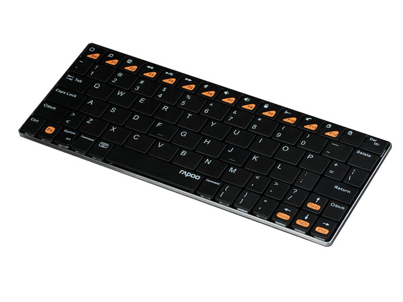 雷柏E6300金属键盘 主图