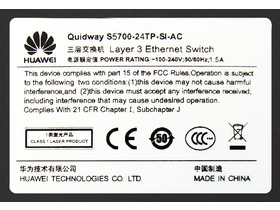 ΪS5700-24TP-PWR-SI