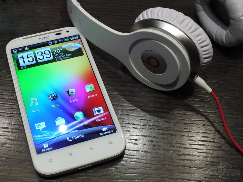 大屏手机时代HTC G21配魔音耳机更给力_广州