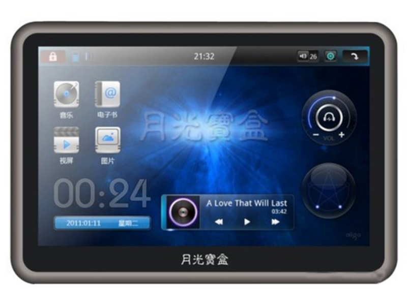 爱国者PM5996FHD Touch 8G 图片