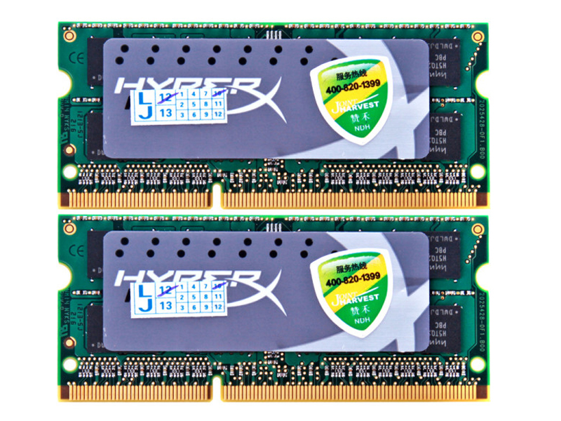 金士顿骇客神条HyperX DDR3 1600 8G(4G×2套装) 图片