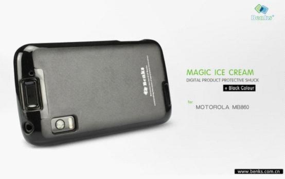 (Benks)MOTOROLA MB860רñMagic Ice Creamϵͼ