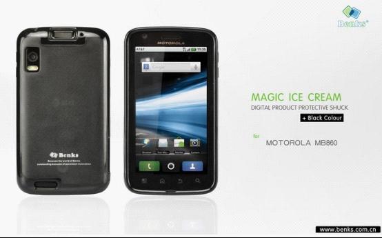 (Benks)MOTOROLA MB860רñMagic Ice Creamϵͼ