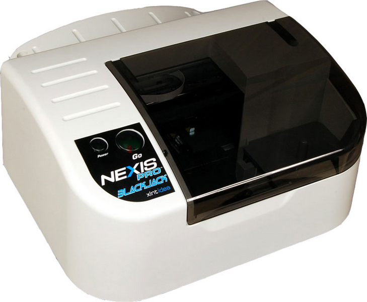 龙森Nexis Pro BJ 光盘打印刻录机 图片