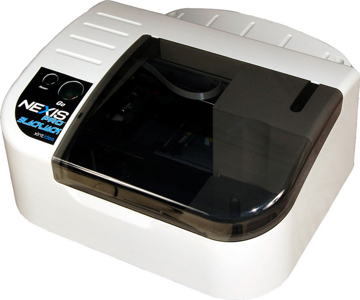 龙森Nexis Pro BJ 蓝光光盘打印刻录机 图片